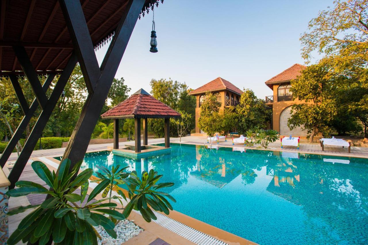Vannraj Resort And Spa Khawāsa Exteriér fotografie