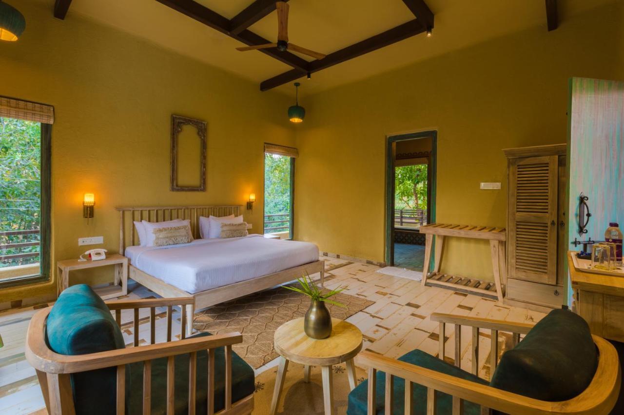 Vannraj Resort And Spa Khawāsa Exteriér fotografie